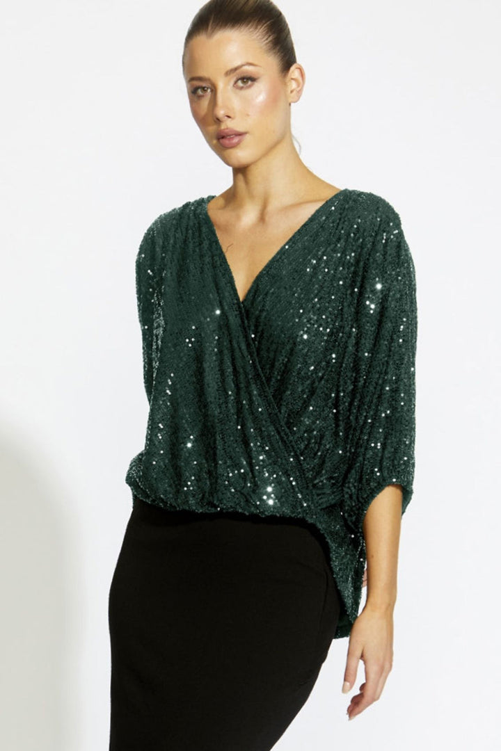Sasha  Sequin Top