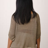 Violet Cotton Knit