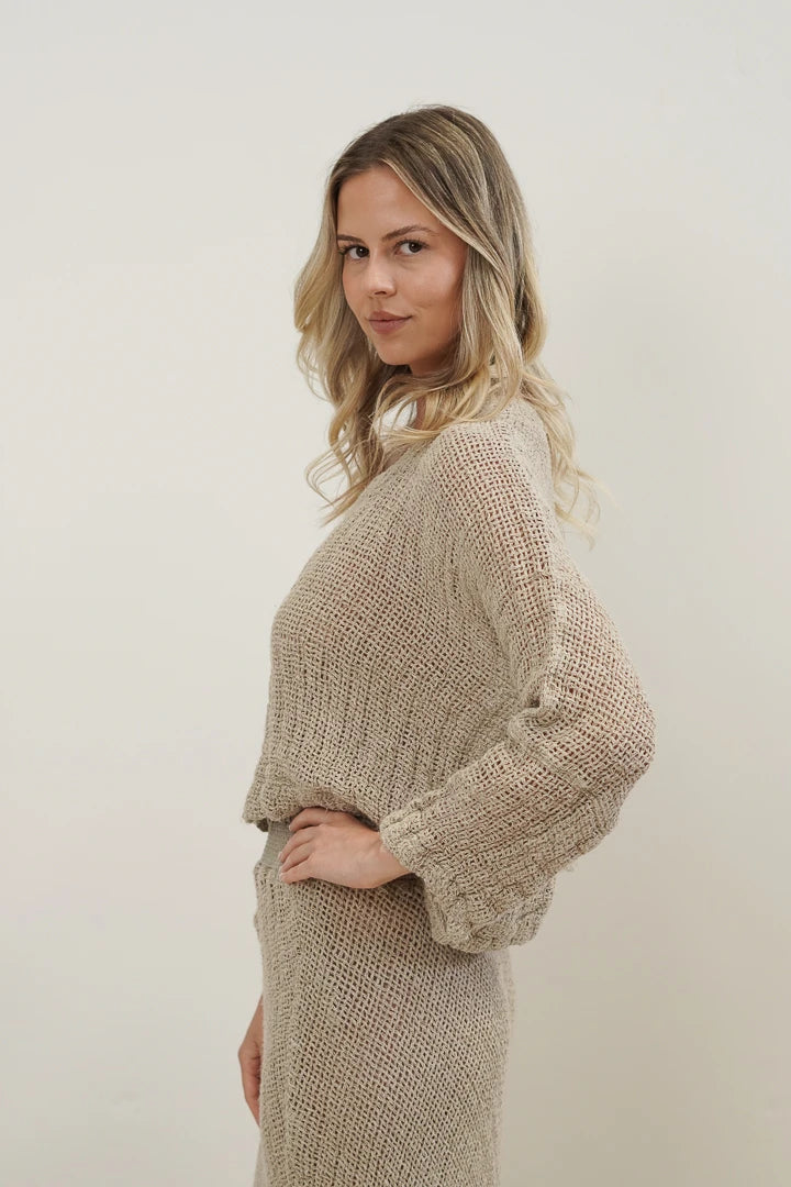 Elena Crop Top Mesh