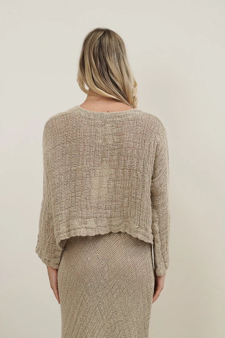 Elena Crop Top Mesh