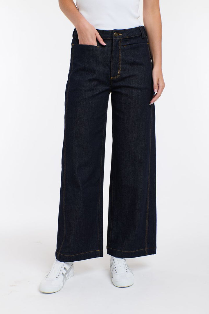 Brandy Stitch Jean