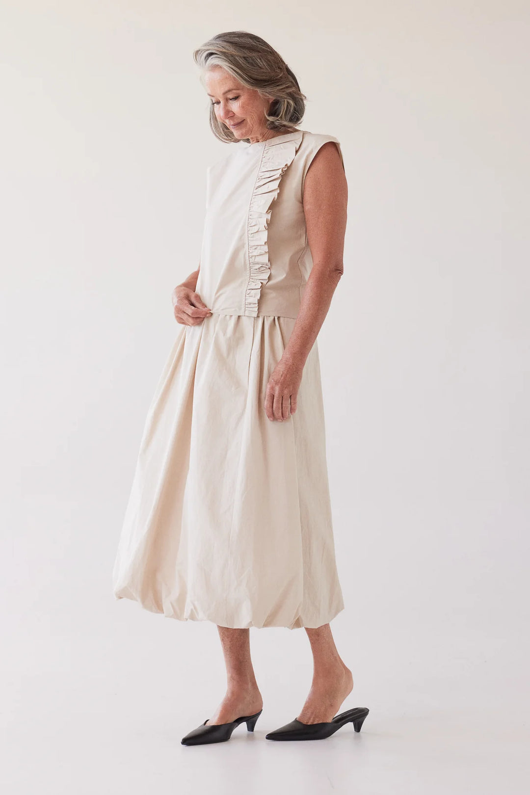 Ziggy Skirt Almond