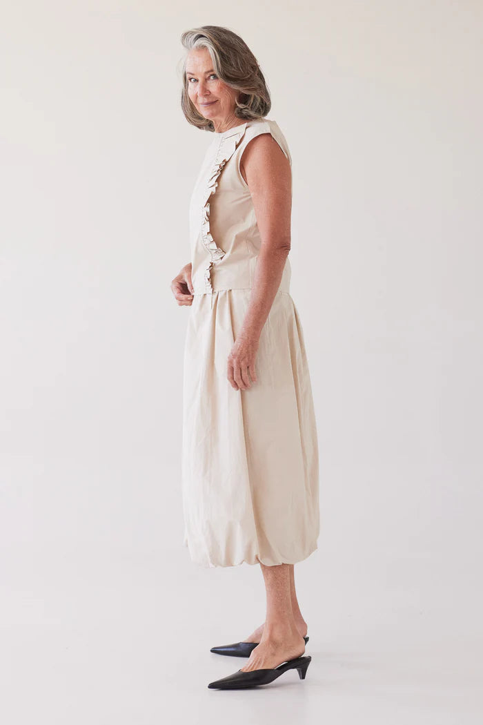 Ziggy Skirt Almond