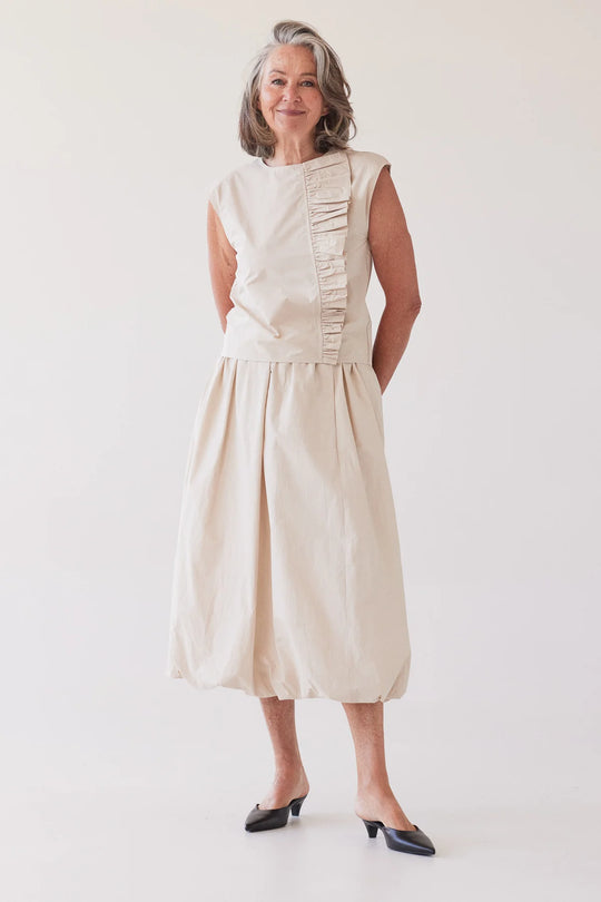 Ziggy Skirt Almond