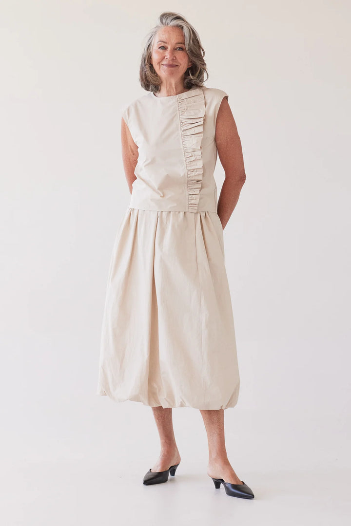 Ziggy Skirt Almond