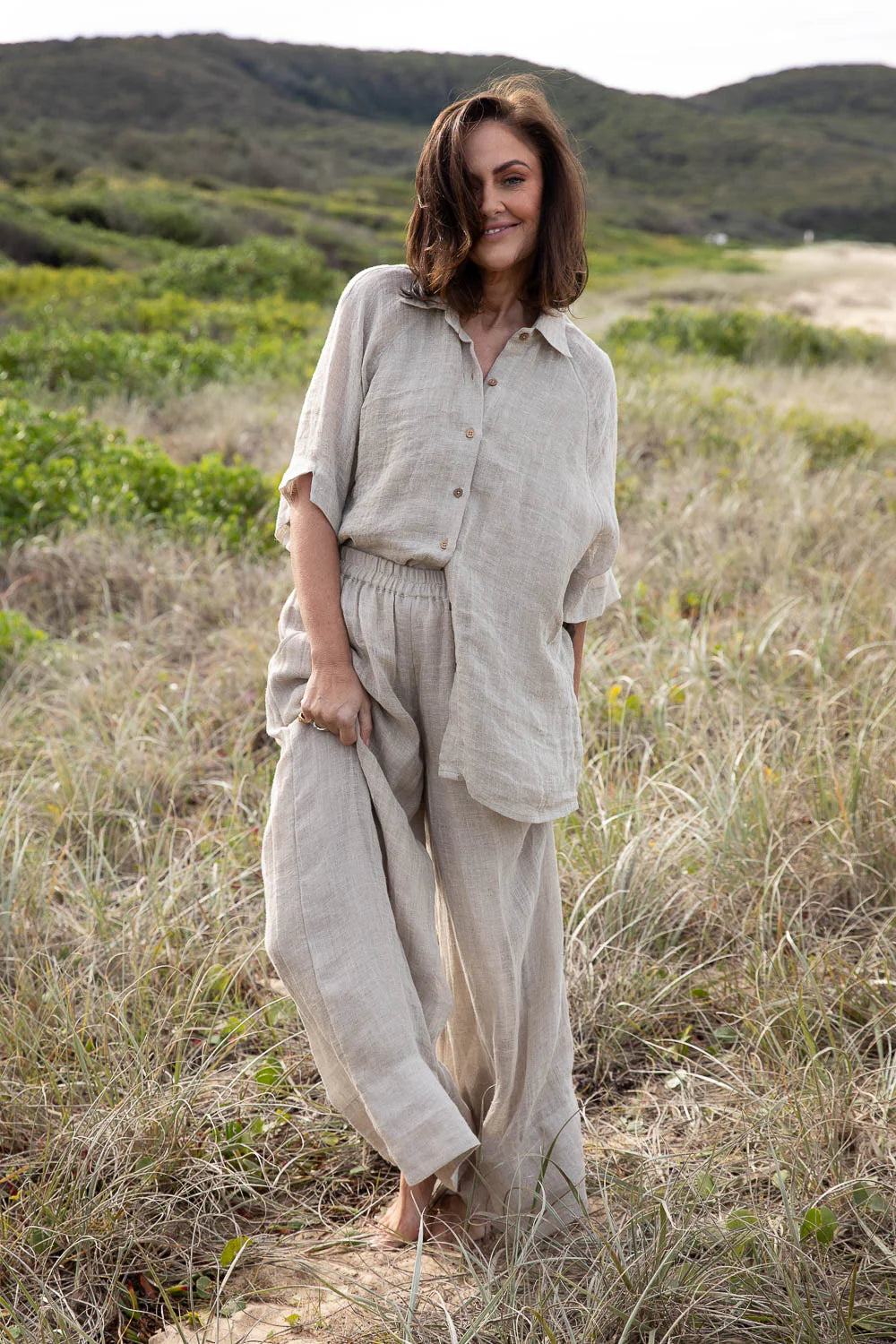 Arana Linen Pant