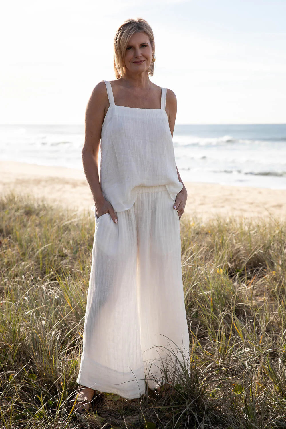 Arana Linen Pant
