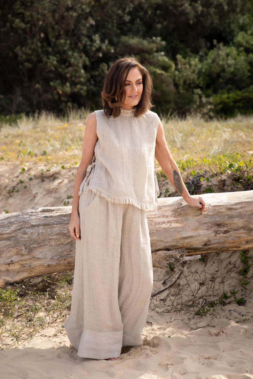 Arana Linen Pant