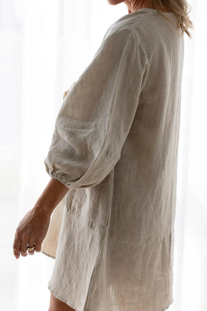 Fundamental Linen Ease Dress