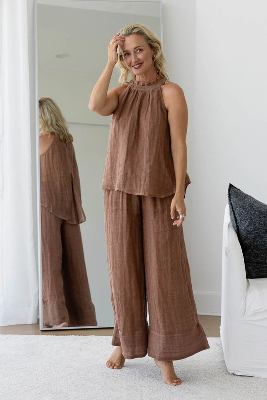 Arana Linen Pant
