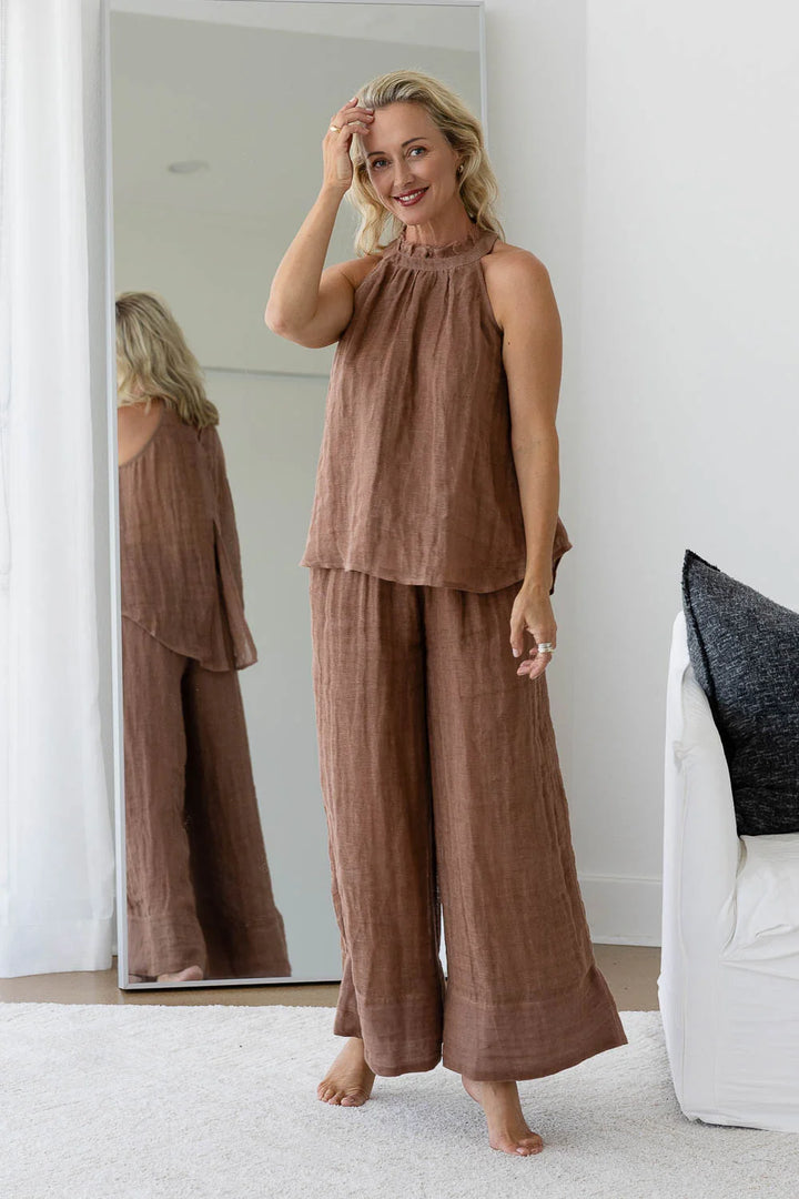 Arana Linen Pant