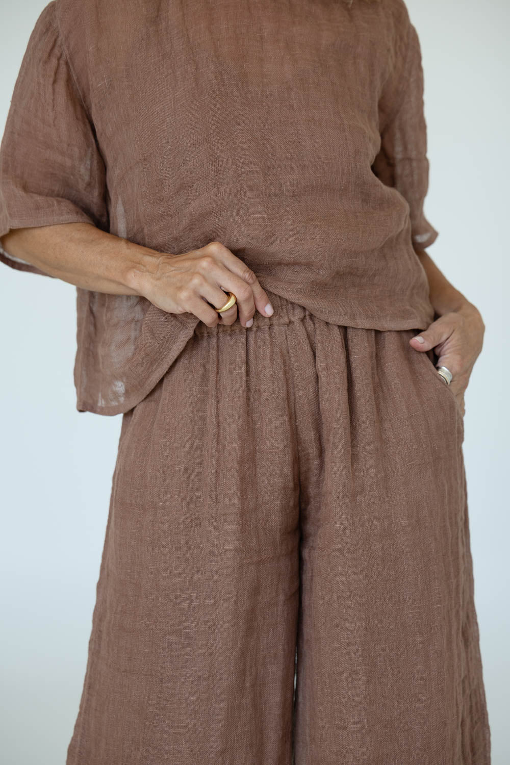 Arana Linen Pant