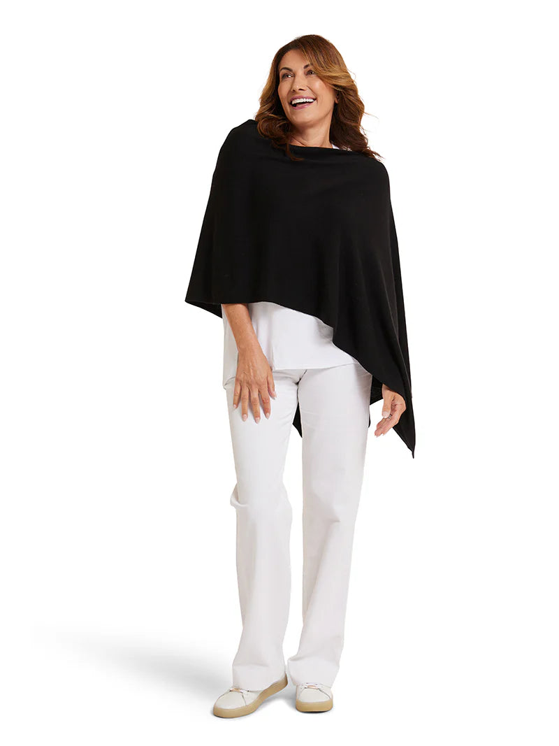 Cotton & Cashmere Topper