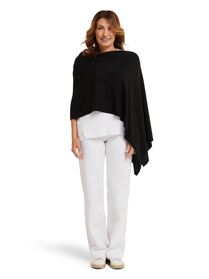 Cotton & Cashmere Topper