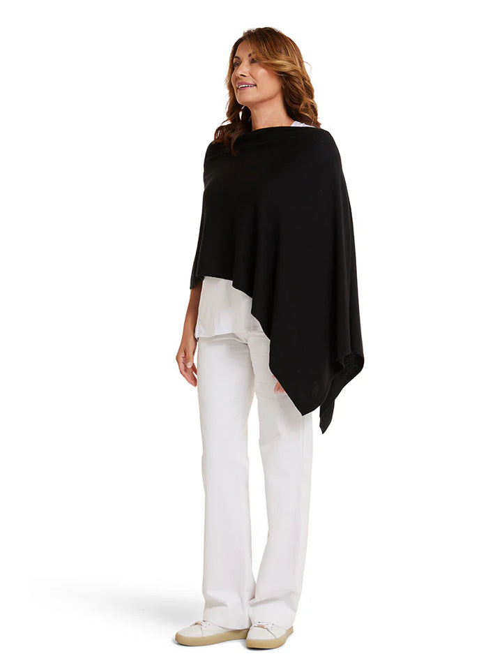 Cotton & Cashmere Topper