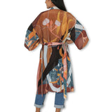 Long Kimono Embracing Change