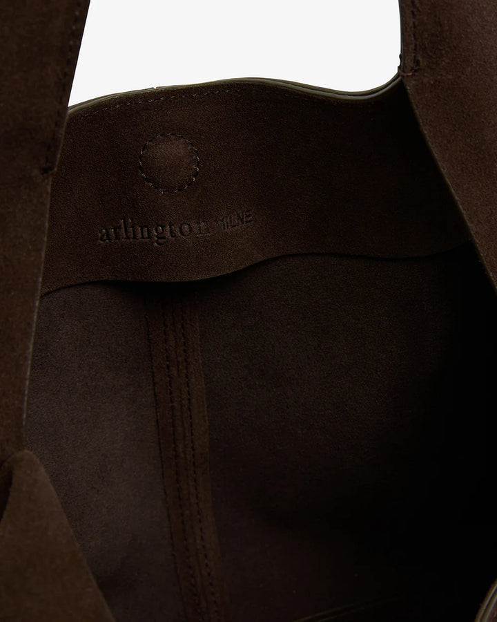 Emery Tote Suede
