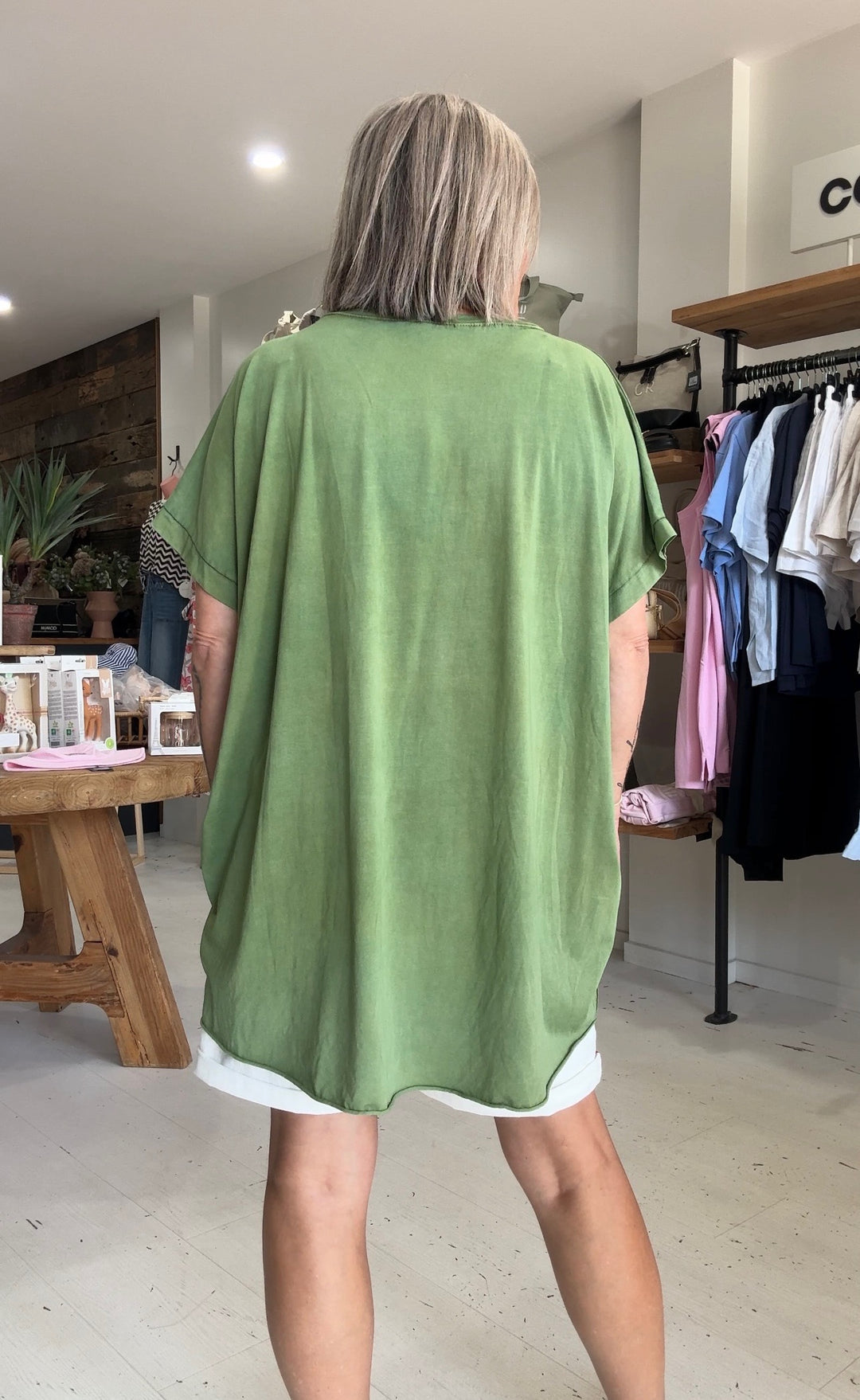 Kody Tee Vintage Wash