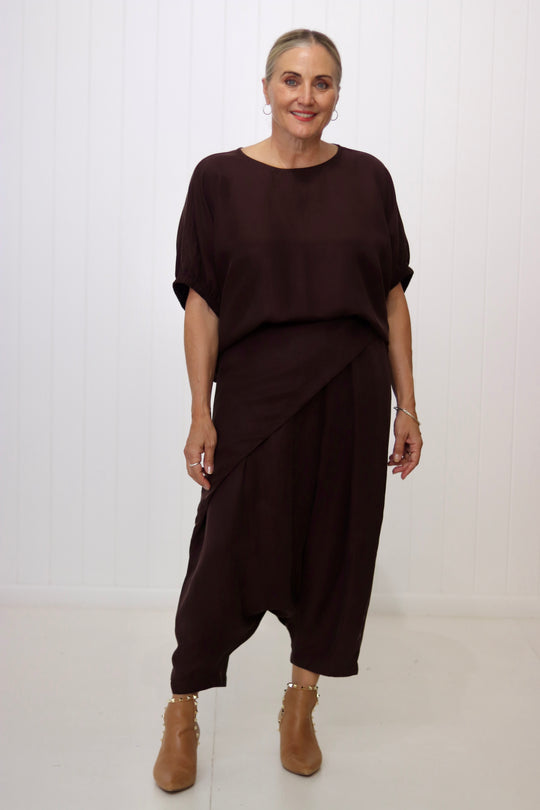 Kristie Top Cupro