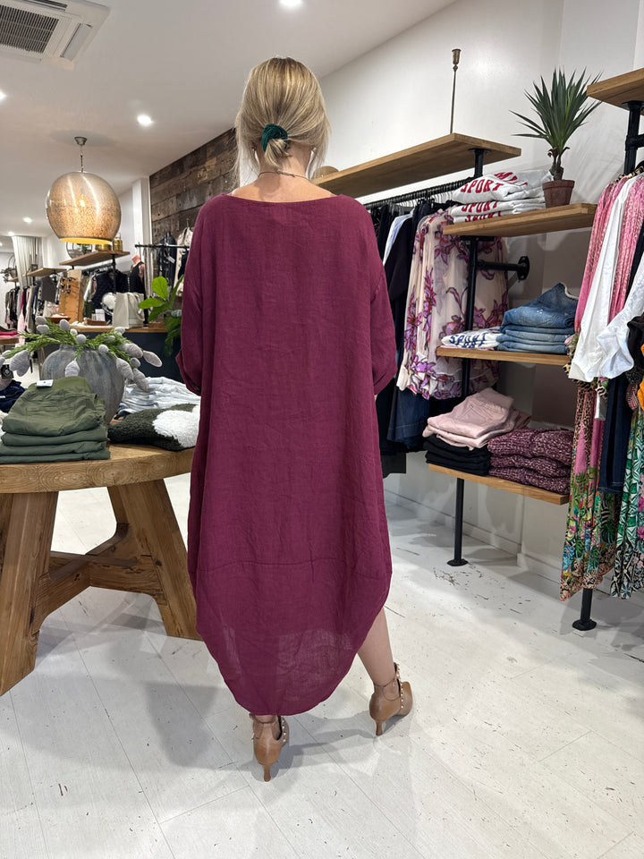 SCALLOP DRESS