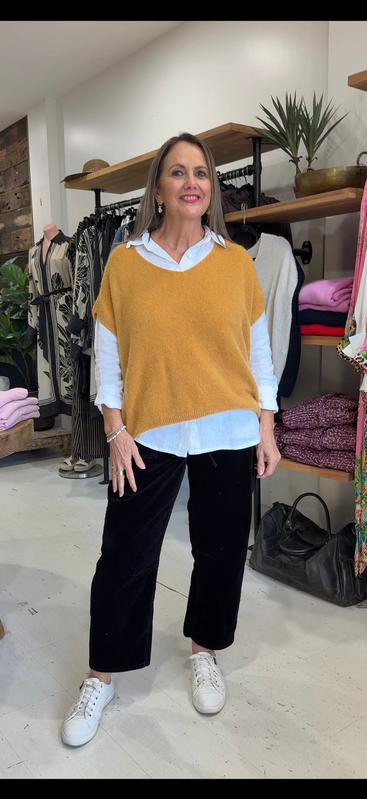 Wilma Wool Top