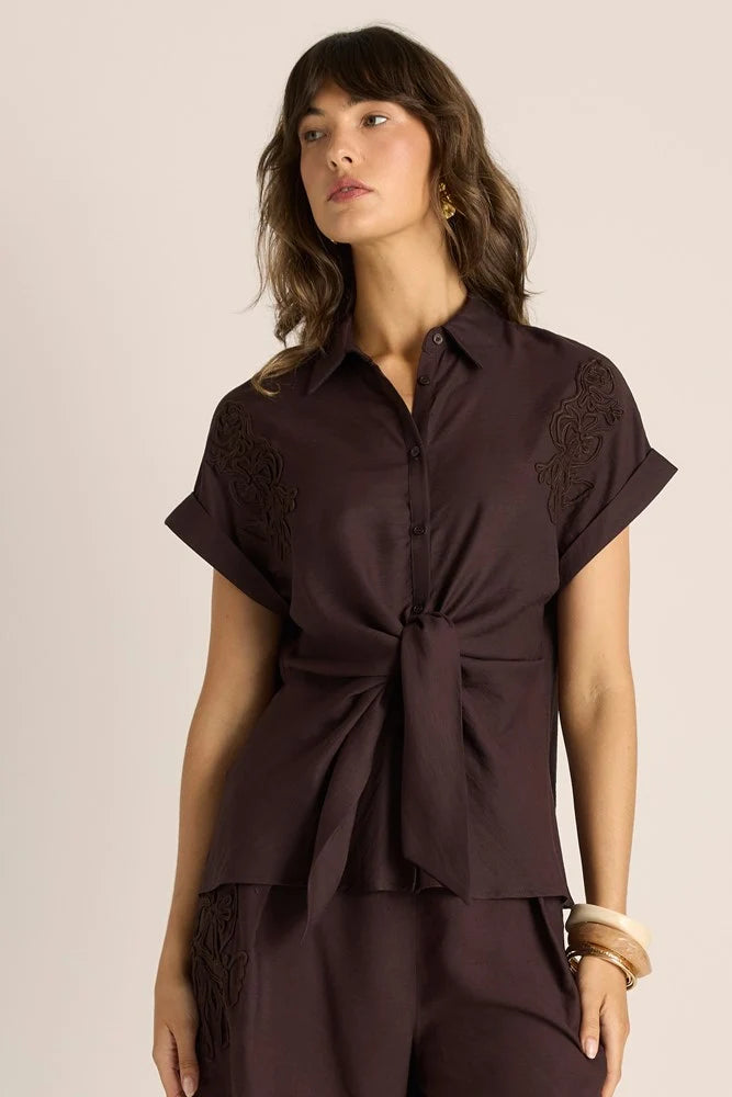 Bronte Embroidered Shirt