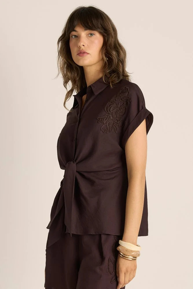 Bronte Embroidered Shirt