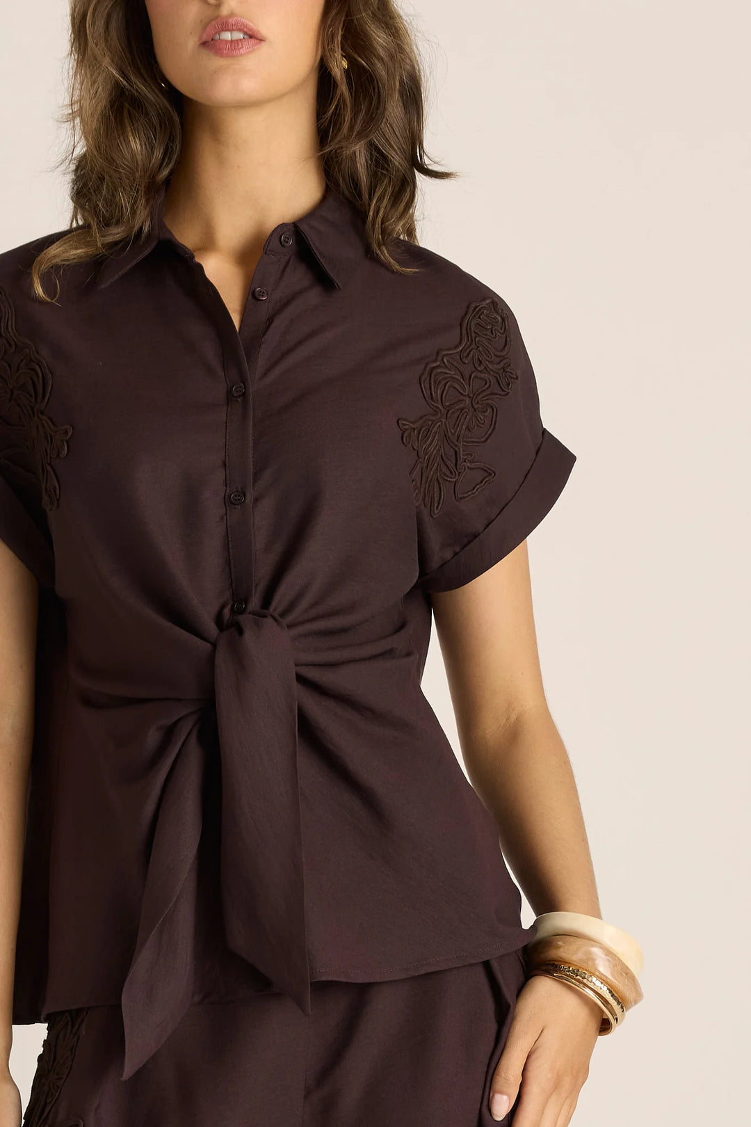 Bronte Embroidered Shirt