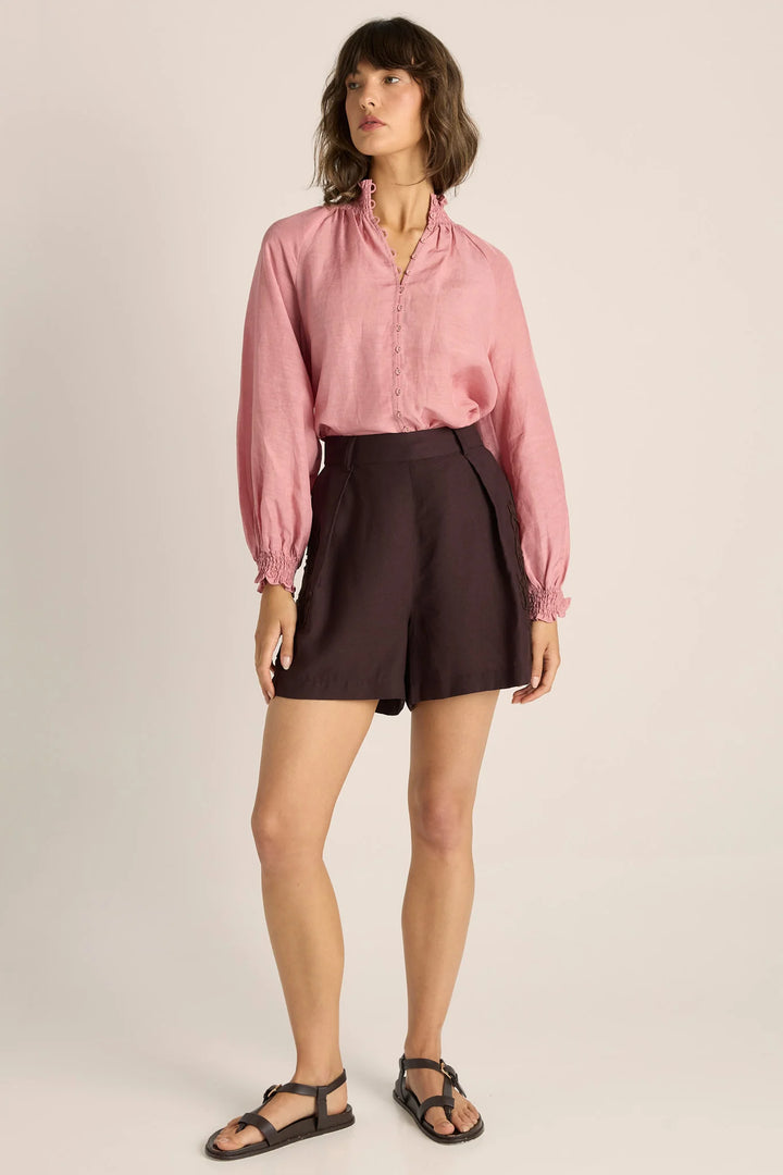 Bronte Embroidered Shorts