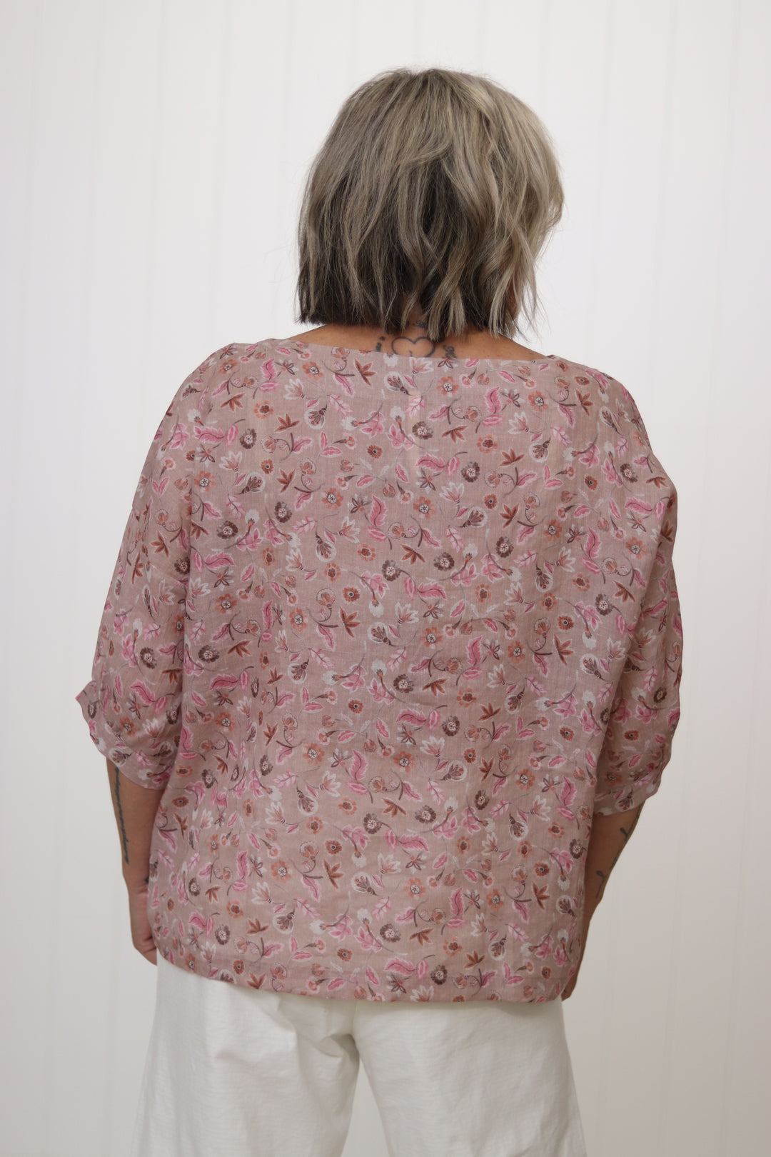 Jane Rami Floral Top