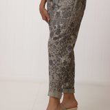 Aria Viscose Print Pant