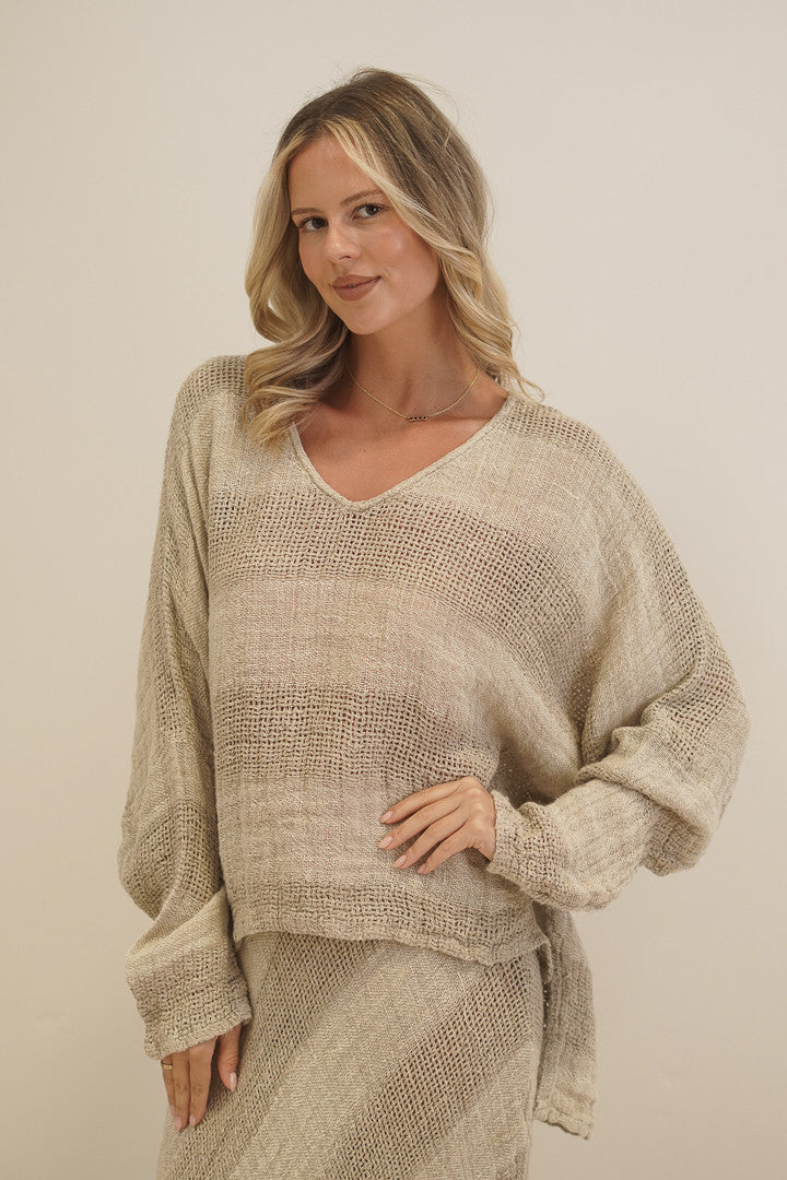 Franca Stripe Top