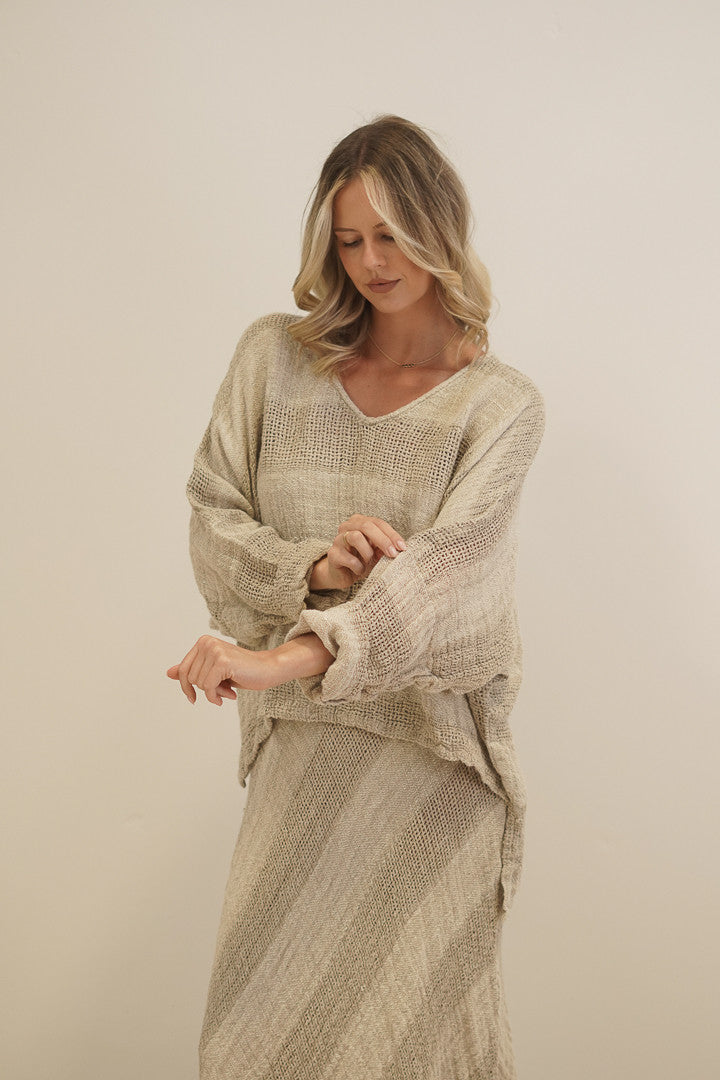 Franca Stripe Top