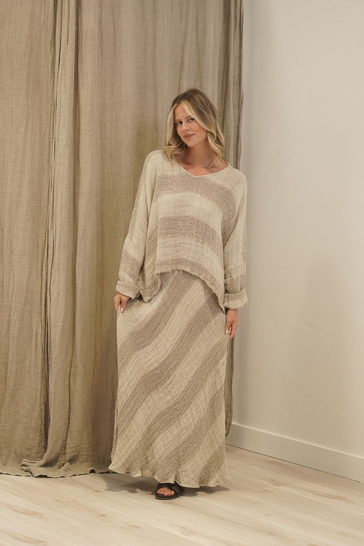 Franca Stripe Top