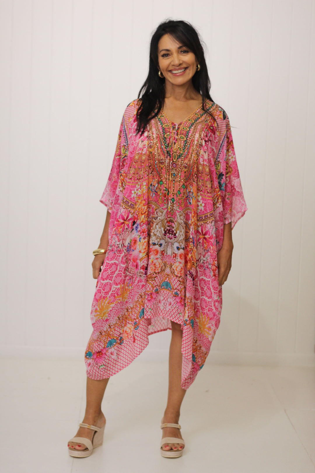 Flo Short Kaftan
