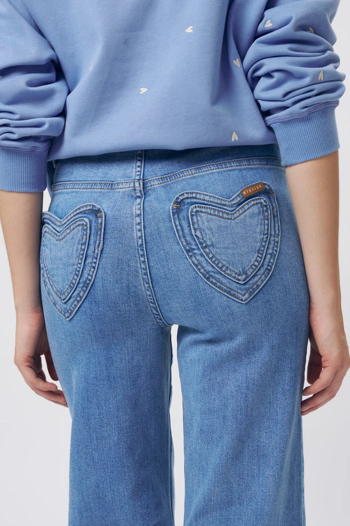 Freya Heart Jeans