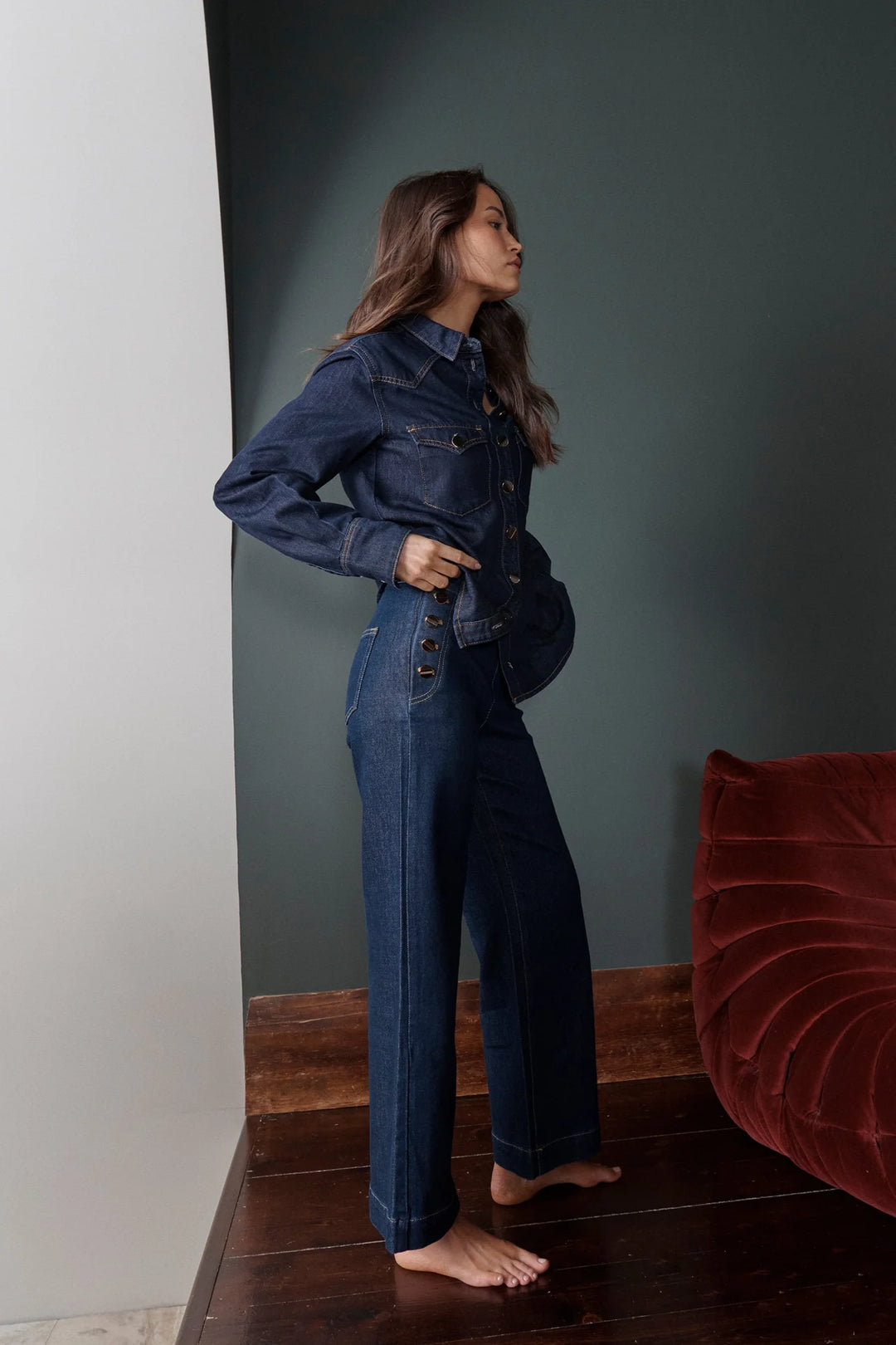 Sailor Freya Jeans Indigo