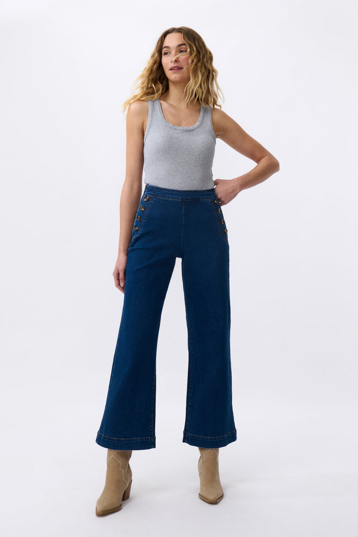 Sailor Freya Jeans Mid West Blue