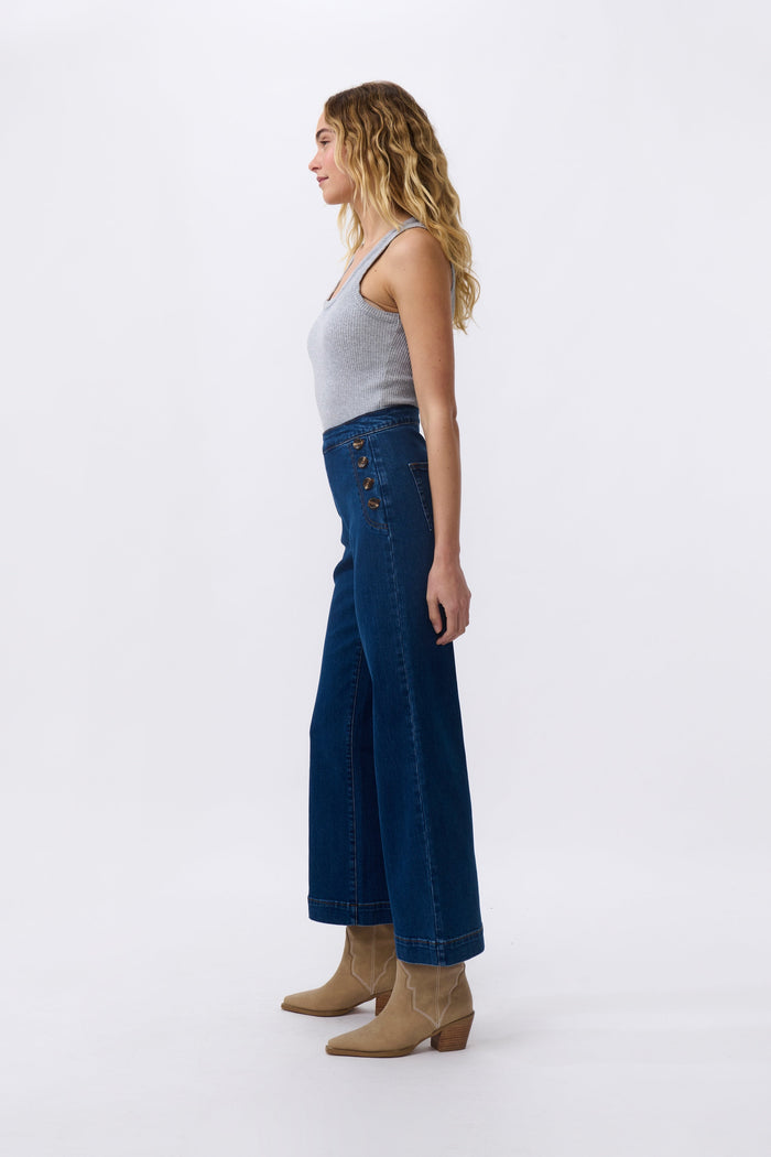 Sailor Freya Jeans Mid West Blue