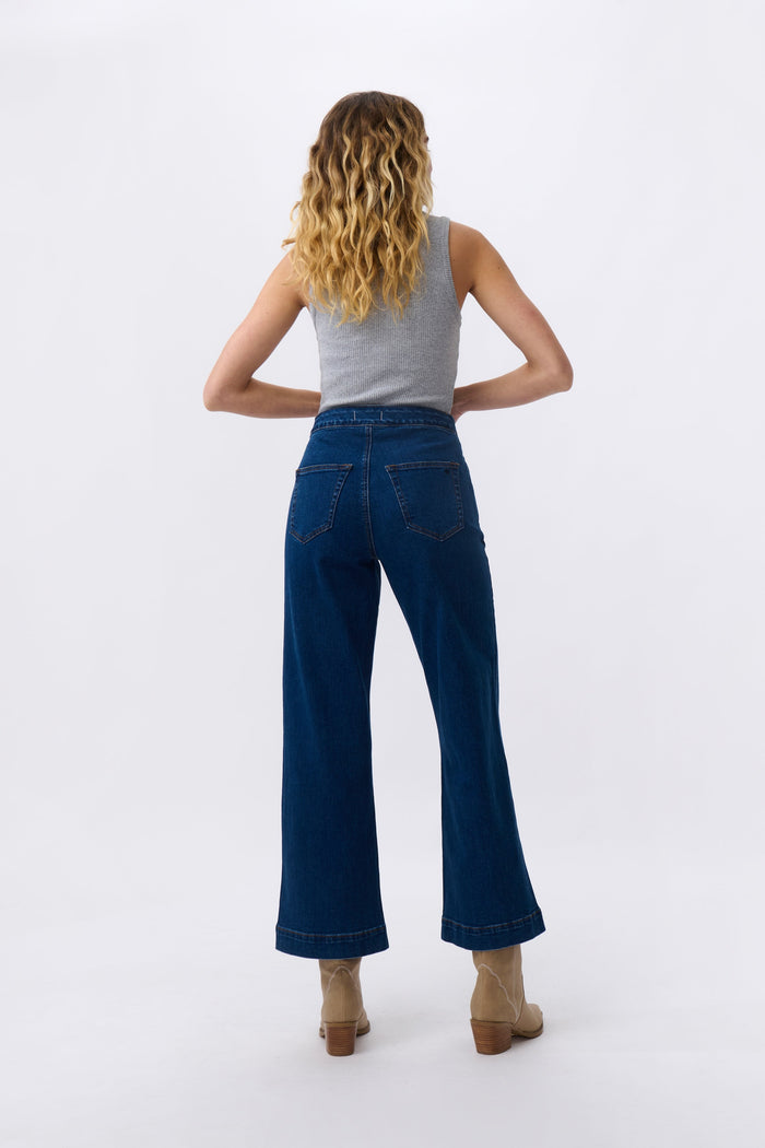 Sailor Freya Jeans Mid West Blue