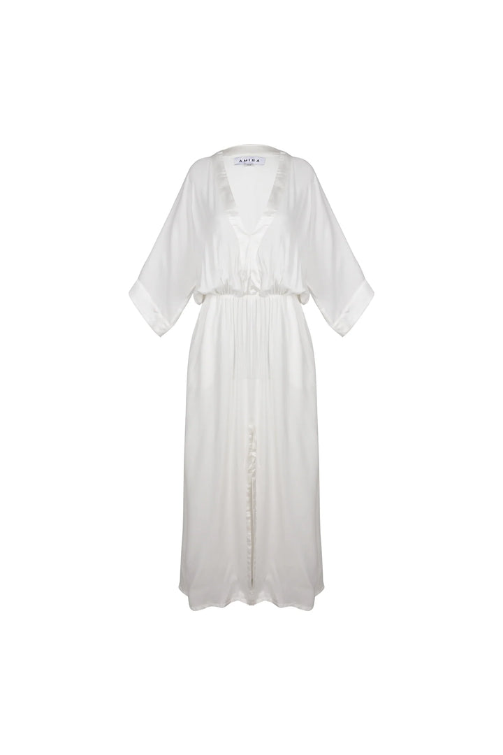 Freya Maxi Dress White