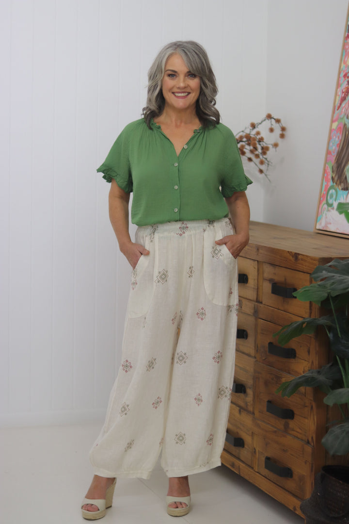 Tate Linen Pant