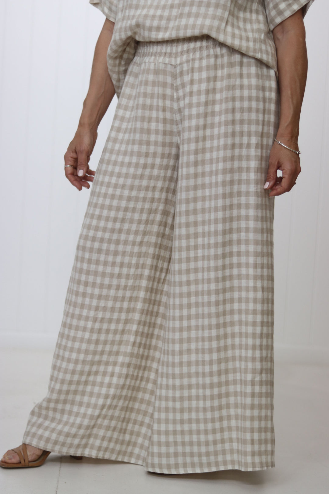 Tuscan Pant Check