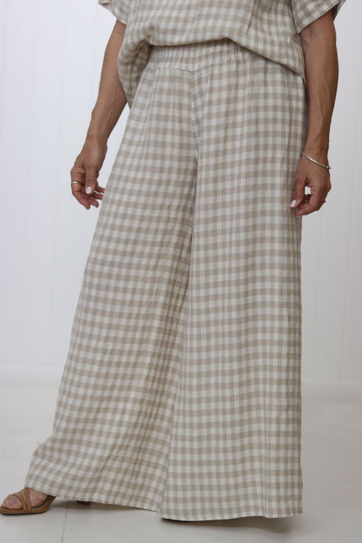 Tuscan Pant Check