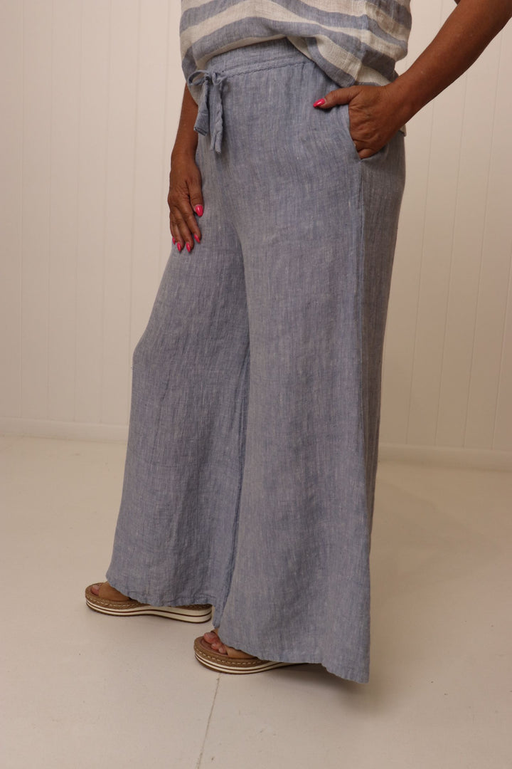 Alessa Stonewashed Pant