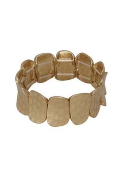 Mya Ovals Stretch Bracelet