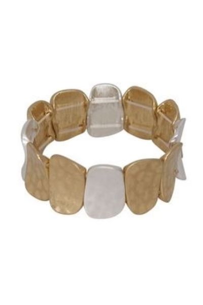 Mya Ovals Stretch Bracelet