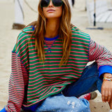 Stripe Sweat