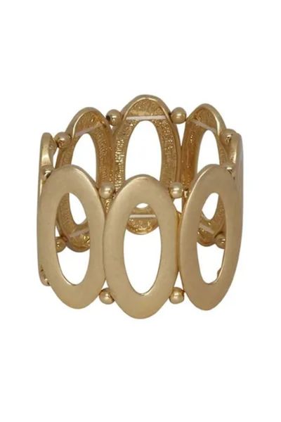 Pip Oval Bracelet