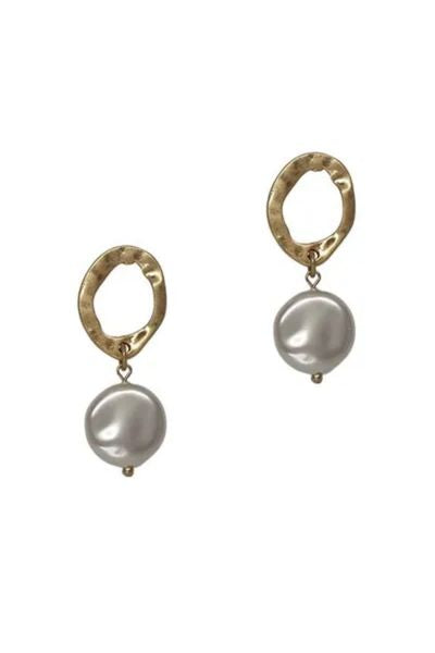 Ally Pearl Earrings